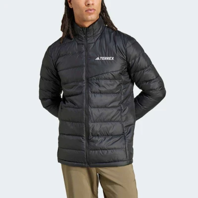 JAQUETA ADIDAS PUFFER TERREX DUOCOLOR MASCUNINA - Preto