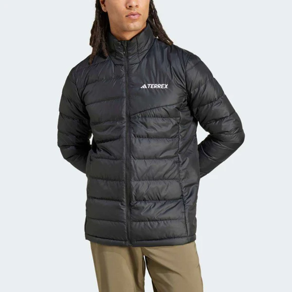 JAQUETA ADIDAS PUFFER TERREX DUOCOLOR MASCUNINA - Preto