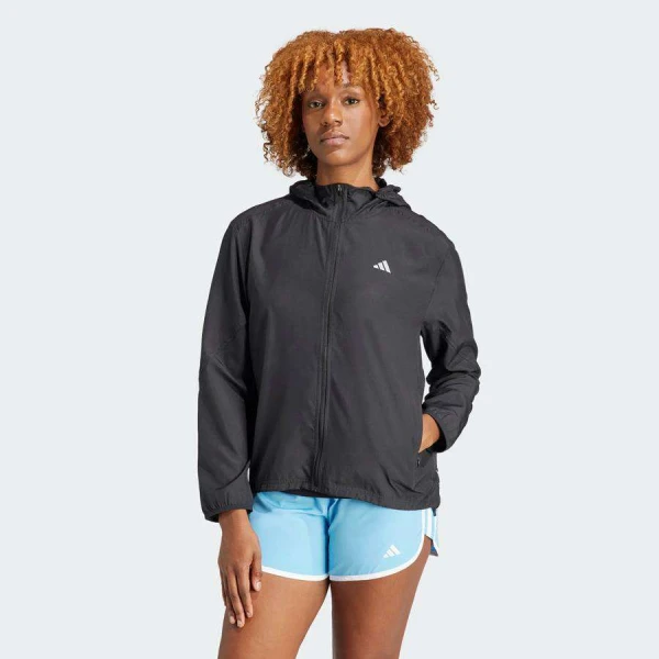 JAQUETA ADIDAS RUN IT FEMININA - Preto