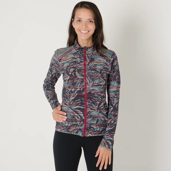 JAQUETA ADIDAS SALINAS FEMININA - Preto