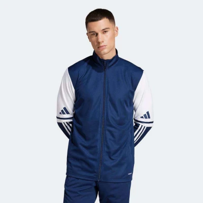 JAQUETA ADIDAS SQUADRA 25 MASCULINA - Marinho/branco