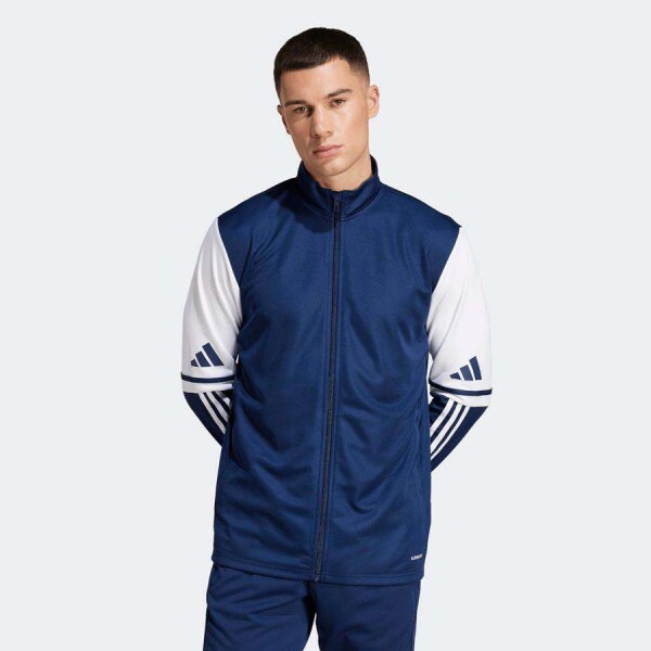 JAQUETA ADIDAS SQUADRA 25 MASCULINA - Marinho/branco
