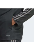 JAQUETA ADIDAS SQUADRA 25 MASCULINA - Preto/grafite