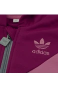 JAQUETA ADIDAS TD L VIN HOODY INFANTIL - Pink/cinza JAQUETA ADIDAS TD L VIN HOODY INFANTIL - Pink/cinza
