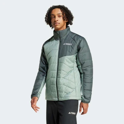 JAQUETA ADIDAS TERREX MASCULINA - Verde