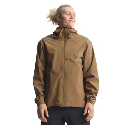 JAQUETA ADIDAS TERREX MULTI 2L RAIN MASCULINA - Marrom