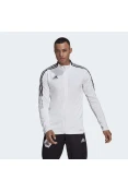 JAQUETA ADIDAS TIRO 21 MASCULINA - Branco/preto JAQUETA ADIDAS TIRO 21 MASCULINA - Branco/preto