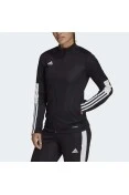 JAQUETA ADIDAS TIRO ESSENTIALS FEMININA - Preto/branco