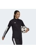 JAQUETA ADIDAS TIRO ESSENTIALS FEMININA - Preto/branco