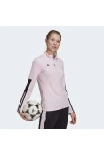 JAQUETA ADIDAS TIRO ESSENTIALS FEMININA - Rosa/preto