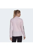 JAQUETA ADIDAS TIRO ESSENTIALS FEMININA - Rosa/preto