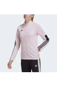 JAQUETA ADIDAS TIRO ESSENTIALS FEMININA - Rosa/preto