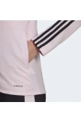 JAQUETA ADIDAS TIRO ESSENTIALS FEMININA - Rosa/preto