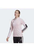 JAQUETA ADIDAS TIRO ESSENTIALS FEMININA - Rosa/preto