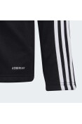 JAQUETA ADIDAS TIRO ESSENTIALS INFANTIL - Preto/branco