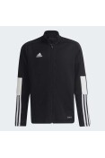 JAQUETA ADIDAS TIRO ESSENTIALS INFANTIL - Preto/branco