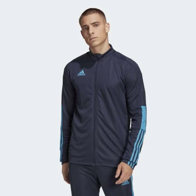 JAQUETA ADIDAS TIRO ESSENTIALS MASCULINA - Marinho/azul JAQUETA ADIDAS TIRO ESSENTIALS MASCULINA - Marinho/azul