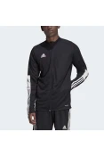 JAQUETA ADIDAS TIRO ESSENTIALS MASCULINA - Preto/branco JAQUETA ADIDAS TIRO ESSENTIALS MASCULINA - Preto/branco