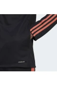 JAQUETA ADIDAS TIRO ESSENTIALS MASCULINA - Preto/vermelho