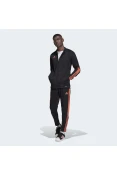JAQUETA ADIDAS TIRO ESSENTIALS MASCULINA - Preto/vermelho
