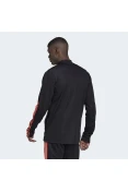 JAQUETA ADIDAS TIRO ESSENTIALS MASCULINA - Preto/vermelho