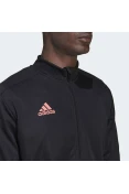 JAQUETA ADIDAS TIRO ESSENTIALS MASCULINA - Preto/vermelho