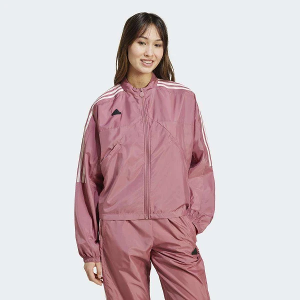 JAQUETA ADIDAS TIRO Q3 WV TT FEMININA - Rosa