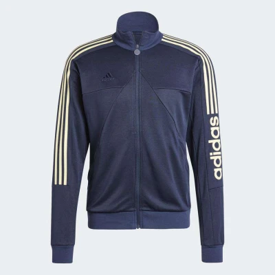 JAQUETA ADIDAS TIRO WM TT MASC. - Marinho/amarelo JAQUETA ADIDAS TIRO WM TT MASC. - Marinho/amarelo