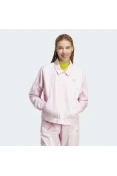 JAQUETA ADIDAS TOP BRAND LOVE FEMININO - Rosa JAQUETA ADIDAS TOP BRAND LOVE FEMININO - Rosa