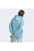 JAQUETA ADIDAS TRACK TOP 3 LISTRAS MASCULINA - Azul/branco