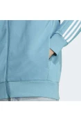 JAQUETA ADIDAS TRACK TOP 3 LISTRAS MASCULINA - Azul/branco