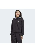 JAQUETA ADIDAS TRACK TOP AOP FEMININA - Preto/rosa