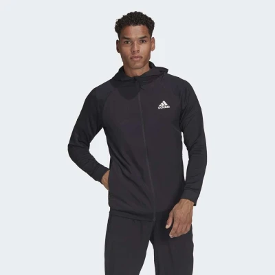 JAQUETA ADIDAS TRACK TOP TRAINING MASCULINA - Preto