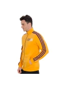 JAQUETA ADIDAS TRCK NBA LOS ANGELES LAKERS MASCULINA - Amarelo/roxo JAQUETA ADIDAS TRCK NBA LOS ANGELES LAKERS MASCULINA - Amarelo/roxo