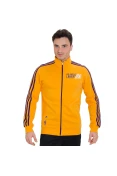 JAQUETA ADIDAS TRCK NBA LOS ANGELES LAKERS MASCULINA - Amarelo/roxo JAQUETA ADIDAS TRCK NBA LOS ANGELES LAKERS MASCULINA - Amarelo/roxo