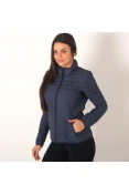 JAQUETA ADIDAS VARILITE SOFT FEMININA - Marinho