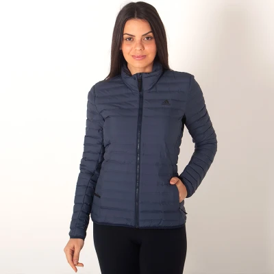 JAQUETA ADIDAS VARILITE SOFT FEMININA - Marinho JAQUETA ADIDAS VARILITE SOFT FEMININA - Marinho