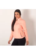 JAQUETA ADIDAS VARILITE SOFT FEMININA - Rosa