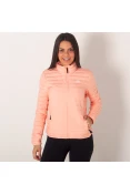 JAQUETA ADIDAS VARILITE SOFT FEMININA - Rosa