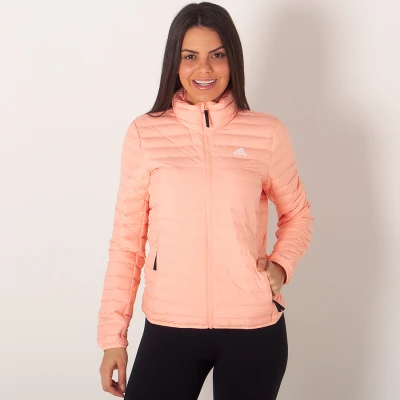 JAQUETA ADIDAS VARILITE SOFT FEMININA - Rosa JAQUETA ADIDAS VARILITE SOFT FEMININA - Rosa