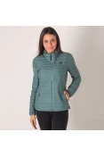 JAQUETA ADIDAS VARILITE SOFT FEMININA - Verde