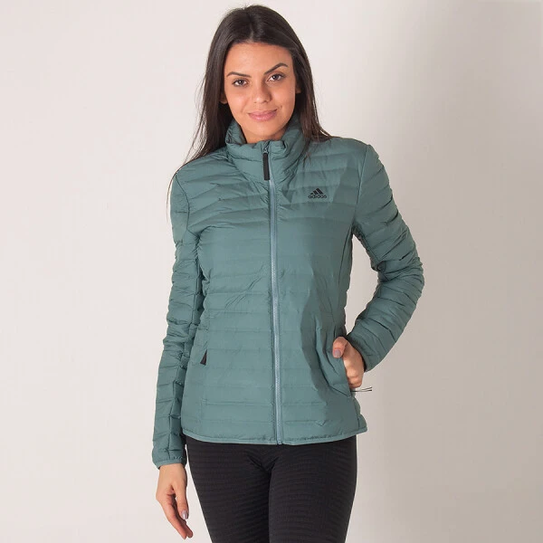 JAQUETA ADIDAS VARILITE SOFT FEMININA - Verde