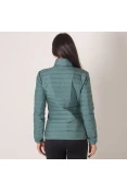 JAQUETA ADIDAS VARILITE SOFT FEMININA - Verde