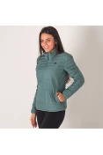 JAQUETA ADIDAS VARILITE SOFT FEMININA - Verde