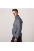 JAQUETA ADIDAS VARILITE SOFT MASCULINA - Chumbo