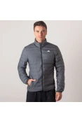 JAQUETA ADIDAS VARILITE SOFT MASCULINA - Chumbo