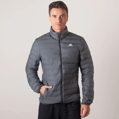 JAQUETA ADIDAS VARILITE SOFT MASCULINA - Chumbo