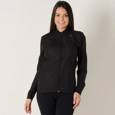 JAQUETA ADIDAS WIND RESPONSE FEMININA - Preto