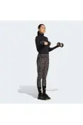 JAQUETA ADIDAS ZIPER OPTIME ESSENTIALS FEM. - Preto