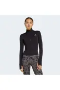JAQUETA ADIDAS ZIPER OPTIME ESSENTIALS FEM. - Preto